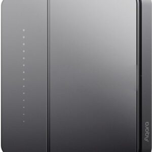 Выключатель Aqara Z1 Pro 1 клавиша (графитовый)