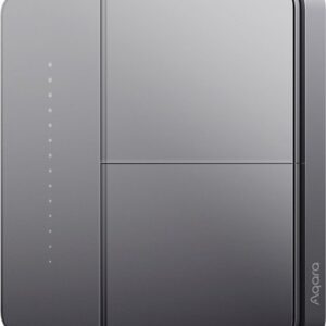 Выключатель Aqara Z1 Pro 2 клавиши (графитовый)