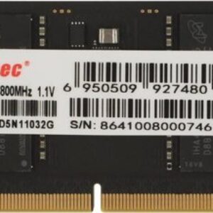 Оперативная память KingSpec 32ГБ DDR5 SODIMM 4800 МГц KS4800D5N11032G