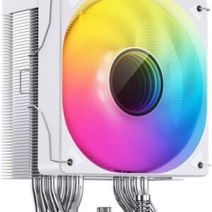 Кулер для процессора Jonsbo CR-1000 V2 Pro ARGB White