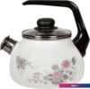 Чайник со свистком СтальЭмаль Весенний романс 4с210я