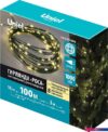 Новогодняя гирлянда Uniel Роса ULD-S10000-1000/DGA UL-00012089 (теплый белый)