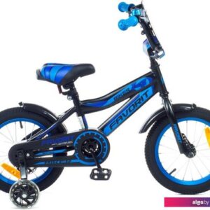 Детский велосипед Favorit Biker 14 BIK-14BL (синий)