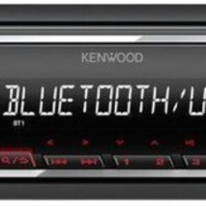 USB-магнитола Kenwood KMM-BT209
