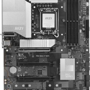 Материнская плата MSI Pro B860-P WiFi