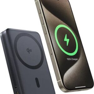 Внешний аккумулятор Baseus Nomos Qi2 Magnetic Power Bank 10000mAh (черный)