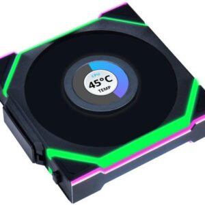 Вентилятор для корпуса Lian Li Uni Fan SL 120 Wireless LCD G99.12SLLCD1W1B.R0