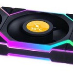 Комплект вентиляторов для корпуса с контроллером Lian Li Uni Fan SL 120 Wireless LCD G99.12SLLCD1W3B.R0
