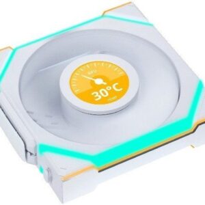 Вентилятор для корпуса Lian Li Uni Fan SL 120 Wireless LCD G99.12SLLCD1W1W.R0