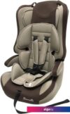 Детское автокресло Мишутка LB 513 RF Carmella (55 бежевый/коричневый)