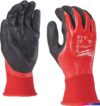 Нитриловые перчатки Milwaukee Fully Dip Cut Level 1/A 10/XL 4932493221