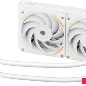 Жидкостное охлаждение для процессора 1stPlayer CC 240 (белый)