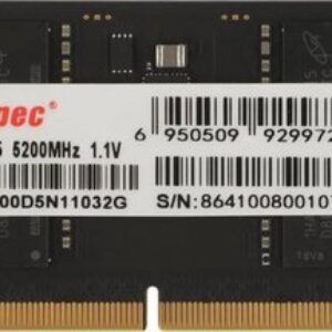 Оперативная память KingSpec 32ГБ DDR5 SODIMM 5200 МГц KS4800D5N11032G
