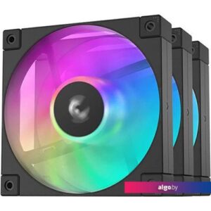 Комплект вентиляторов для корпуса DeepCool FD12 ARGB R-FD12-BKAPN3-G