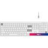 Клавиатура A4Tech Fstyler FBX55C (белый)