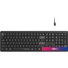 Клавиатура A4Tech Fstyler FBX55C (черный)