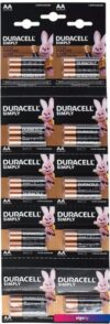 Батарейка DURACELL Simply AA LR6 20 шт.