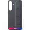 Чехол для телефона Samsung Standing Grip Case Galaxy S25+ (черный)