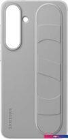 Чехол для телефона Samsung Standing Grip Case Galaxy S25+ (серый)