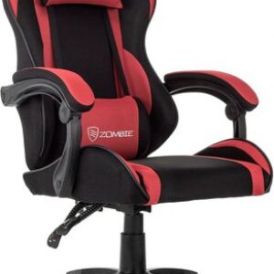 Игровое (геймерское) кресло Zombie Racer (черный/красный)