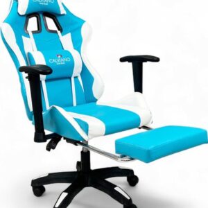 Офисное кресло Calviano 1585 (голубой)