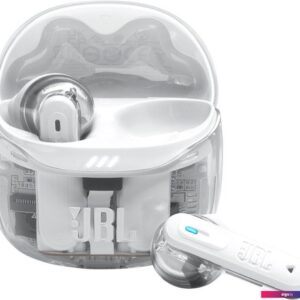 Наушники JBL Tune Flex 2 Ghost (белый)