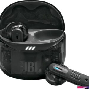 Наушники JBL Tune Flex 2 Ghost (черный)