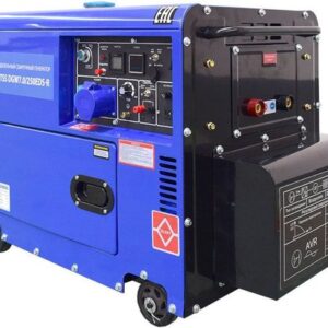 Дизельный генератор ТСС DGW 7.0/250EDS-R в кожухе