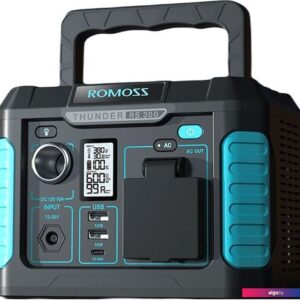 Портативная зарядная станция Romoss RS300