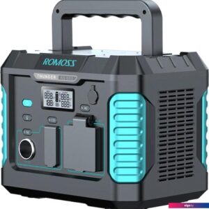 Портативная зарядная станция Romoss RS500
