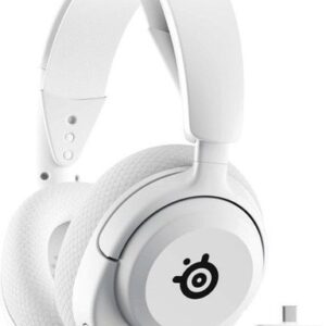 Наушники SteelSeries Arctis Nova 5 Wireless (белый)