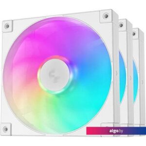 Комплект вентиляторов для корпуса DeepCool FD14 ARGB R-FD14-WHAPN3-G