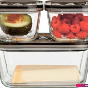 Контейнер вакуумный CASO VacuBoxx Eco-Set