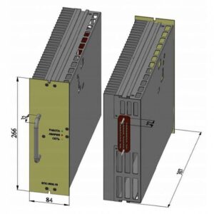 Модульная конверторная система DC/DC-10000-220/220В-50А-8U