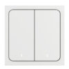 Умный выключатель Яндекс двухклавишный Zigbee YNDX-00532
