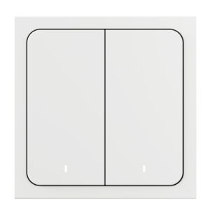 Умный выключатель Яндекс двухклавишный Zigbee YNDX-00532
