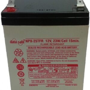 Аккумулятор Enersys DataSafe NPX 25-12 12В 5Ач
