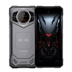 Защищенный смартфон Doogee S200 (12/256 серый)