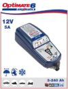 Зарядное устройство OptiMate 6 (1×0,4-5,0А, 12V), TM180SAE