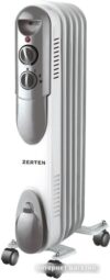 обзор Масляный радиатор Zerten UZS