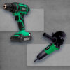 Аккумуляторный шуруповёрт Oasis ASB-14S Eco + Угловая шлифовальная машина Oasis AG-90/125 Eco