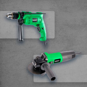 Ударная дрель Oasis DU-60 Eco + Угловая шлифовальная машина Oasis AG-90/125 Eco