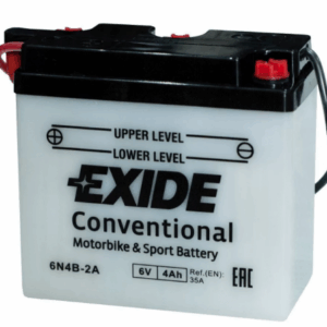 Аккумулятор EXIDE 6N4B-2A 12В 4Ач 35CCA
