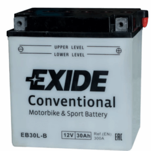 Аккумулятор EXIDE EB30L-B 12В 30Ач 300CCA
