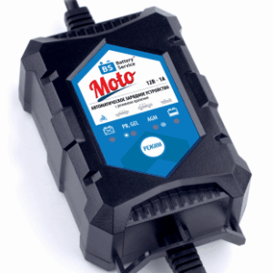 Зарядное устройство 12В, 1А Battery Service Moto, PL-C001P