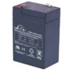 Аккумулятор LEOCH-DJW-6-4.5-F1 6В 4,5Ач 70x47x106 мм Прямая (+-)