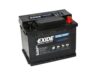 Аккумулятор EXIDE Dual AGM EP500 12В 60Ач 690CCA