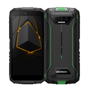 Защищенный смартфон Doogee S41 Plus (4/128 зеленый)