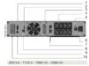 Источник бесперебойного питания Socomec NETYS PR RK 1100 ВА
