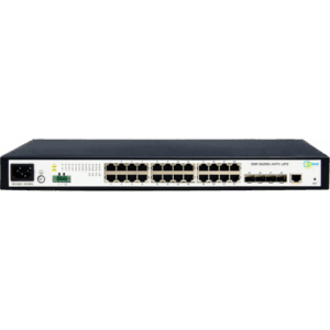Управляемый коммутатор уровня 2+ SNR SNR-S5210G-24TX-POE
